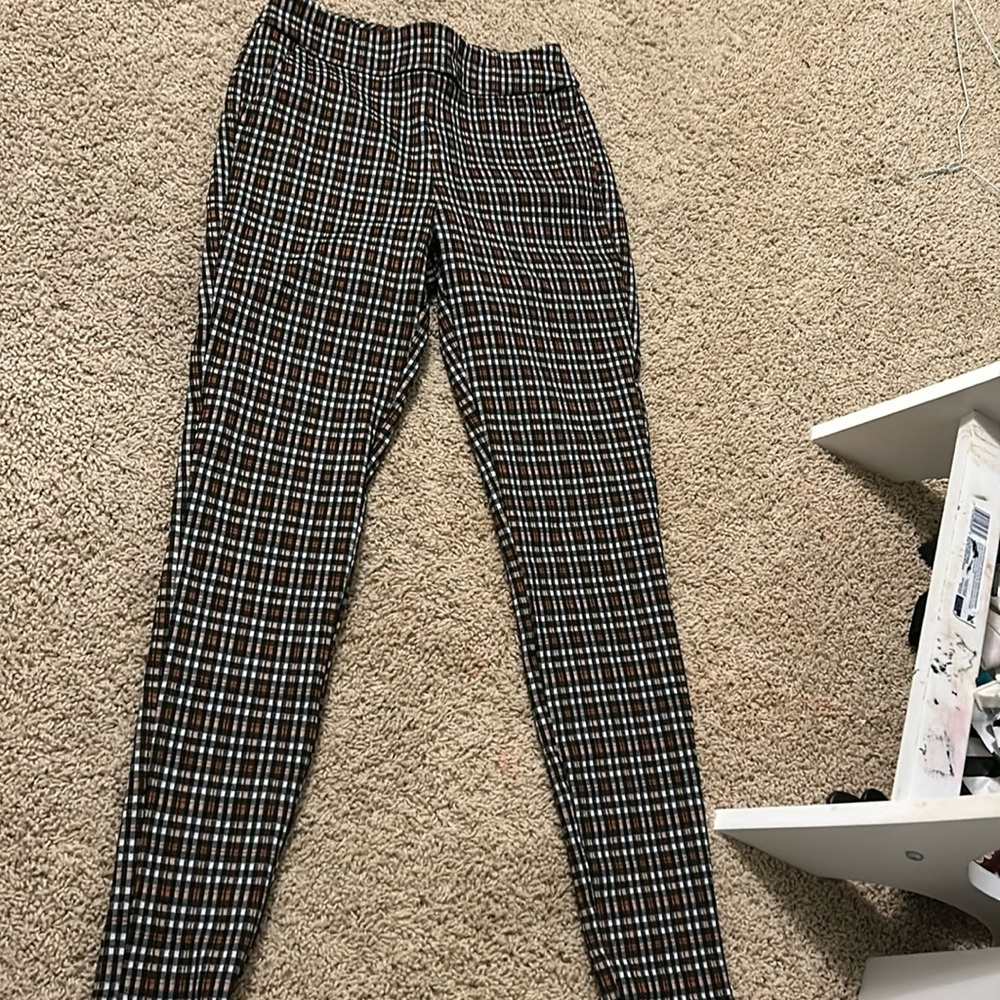 High ride leggings